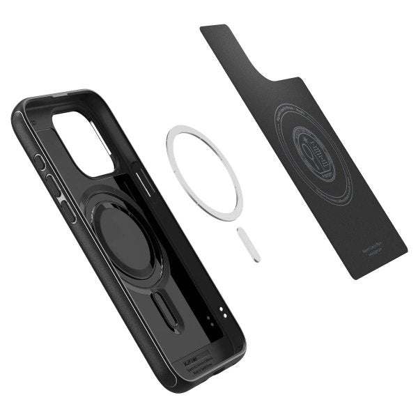 Spigen iPhone 15 Pro Max Cover Mag Armor MagFit Mat Sort