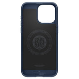 Spigen iPhone 15 Pro Max Cover Mag Armor MagFit Navy Blue