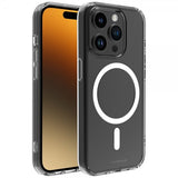 Vivanco iPhone 15 Pro Max Cover Mag Steady Transparent