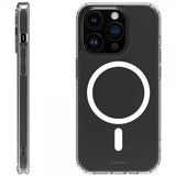 Vivanco iPhone 15 Pro Max Cover Mag Steady Transparent