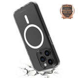 Vivanco iPhone 15 Pro Max Cover Mag Steady Transparent
