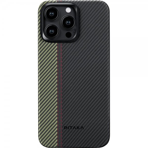 Pitaka iPhone 15 Pro Max Cover MagEZ Case 4 Overture