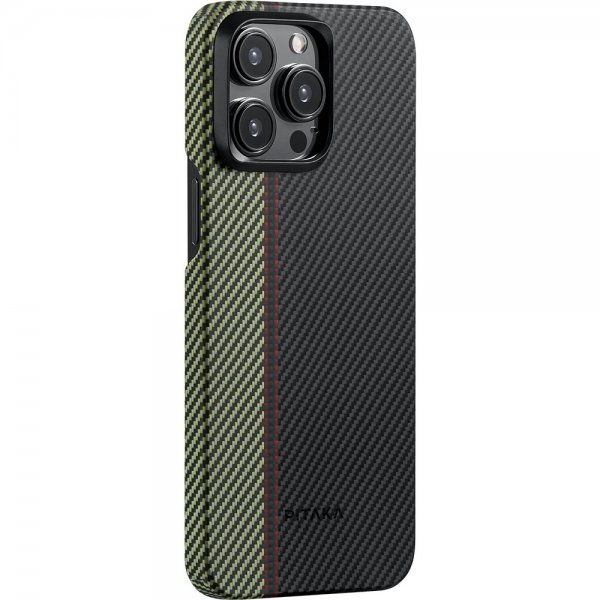 Pitaka iPhone 15 Pro Max Cover MagEZ Case 4 Overture