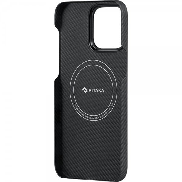Pitaka iPhone 15 Pro Max Cover MagEZ Case 4 Rhapsody