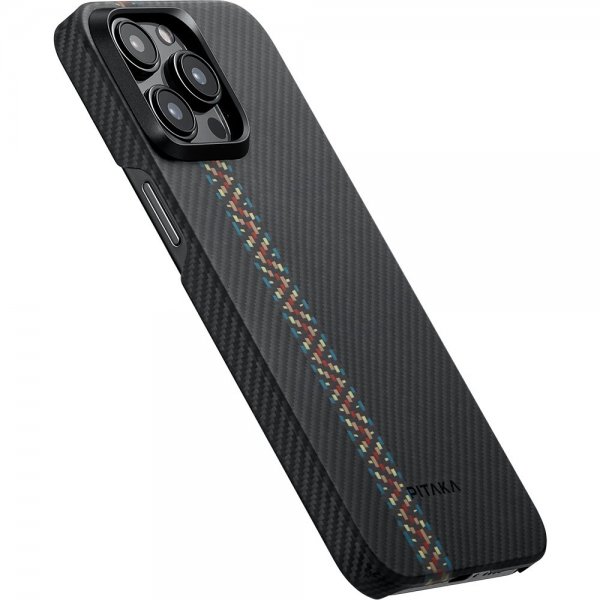Pitaka iPhone 15 Pro Max Cover MagEZ Case 4 Rhapsody