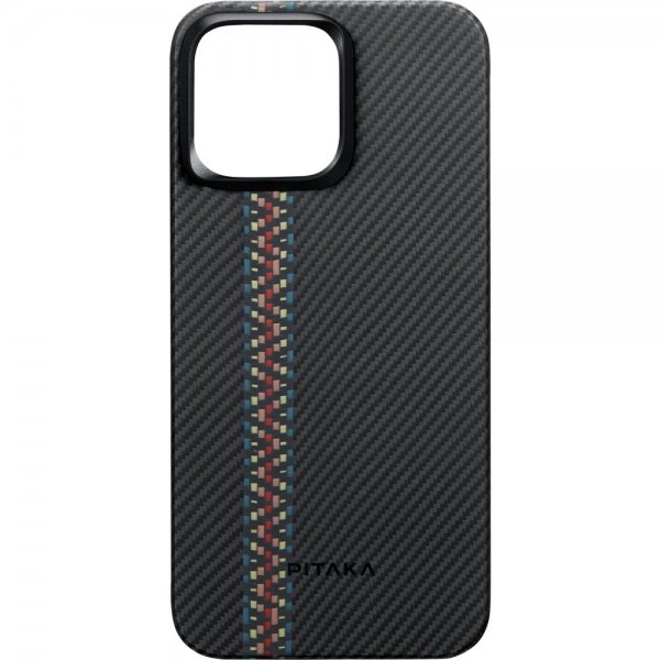 Pitaka iPhone 15 Pro Max Cover MagEZ Case 4 Rhapsody