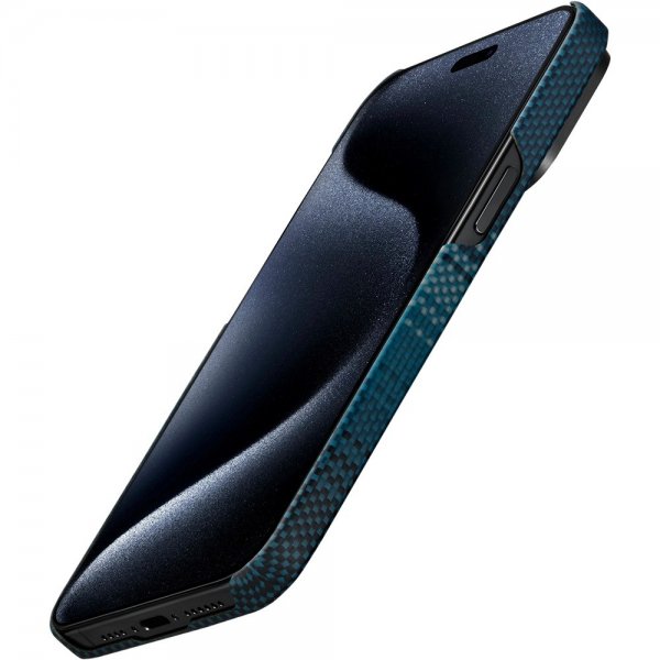 Pitaka iPhone 15 Pro Max Cover MagEZ Case 5 Moonrise
