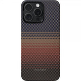 Pitaka iPhone 15 Pro Max Cover MagEZ Case 5 Sunset