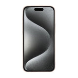 iPhone 15 Pro Max Cover TPU MagSafe Blank Guld