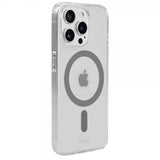 Holdit iPhone 15 Pro Max Skal MagSafe Case Space Gray Transparent