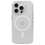 holdit iPhone 15 Pro Max Skal MagSafe Cover Hvid Transparent
