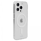 holdit iPhone 15 Pro Max Skal MagSafe Cover Hvid Transparent