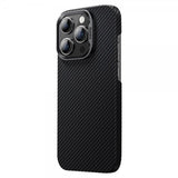 Benks iPhone 15 Pro Max Cover MagSafe Kevlar Sort