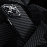 Benks iPhone 15 Pro Max Cover MagSafe Kevlar Sort
