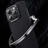 Benks iPhone 15 Pro Max Cover MagSafe Kevlar Sort