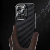 Benks iPhone 15 Pro Max Cover MagSafe Kevlar Sort