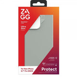 ZAGG iPhone 15 Pro Max Cover Manhattan Snap Sage