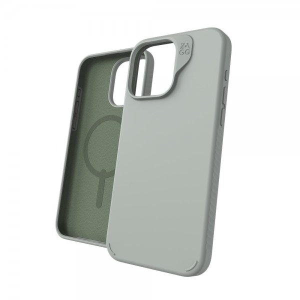 ZAGG iPhone 15 Pro Max Cover Manhattan Snap Sage
