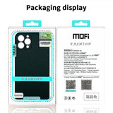 Mofi iPhone 15 Pro Max Cover Mat Shield Rød