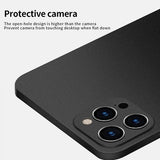 Mofi iPhone 15 Pro Max Cover Mat Shield Rød
