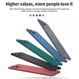 Mofi iPhone 15 Pro Max Cover Mat Shield Rød