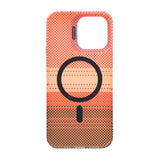 iPhone 15 Pro Max Cover Udklappeligt Stativ MagSafe Orange