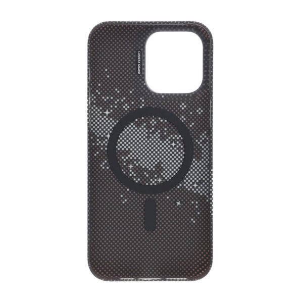 iPhone 15 Pro Max Cover Udklappeligt Stander MagSafe Sort