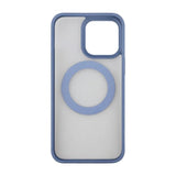 Rvelon iPhone 15 Pro Max Cover Roterbart MagSafe Stativ Blå