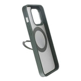 Rvelon iPhone 15 Pro Max Cover Roterbart MagSafe Stativ Grøn