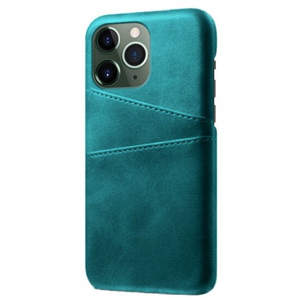 iPhone 15 Pro Max Cover med to Kortlommer Grøn