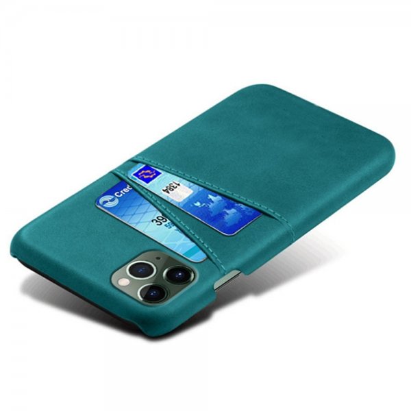 iPhone 15 Pro Max Cover med to Kortlommer Grøn