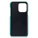 iPhone 15 Pro Max Cover med to Kortlommer Grøn