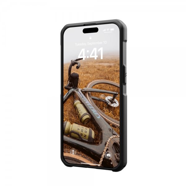 Urban Armor Gear (UAG) iPhone 15 Pro Max Cover Metropolis LT MagSafe Kevlar Black