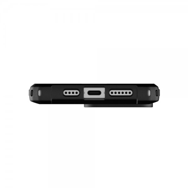 Urban Armor Gear (UAG) iPhone 15 Pro Max Cover Metropolis LT MagSafe Kevlar Black