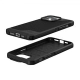 Urban Armor Gear (UAG) iPhone 15 Pro Max Cover Metropolis LT MagSafe Kevlar Black