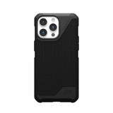 Urban Armor Gear (UAG) iPhone 15 Pro Max Cover Metropolis LT MagSafe Kevlar Black