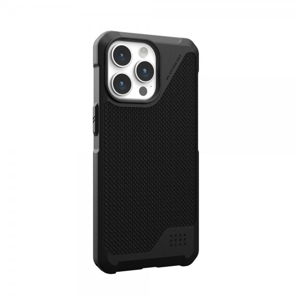 Urban Armor Gear (UAG) iPhone 15 Pro Max Cover Metropolis LT MagSafe Kevlar Black