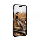 Urban Armor Gear (UAG) iPhone 15 Pro Max Cover Metropolis LT MagSafe Kevlar Black