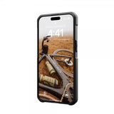 Urban Armor Gear (UAG) iPhone 15 Pro Max Cover Metropolis LT MagSafe Kevlar Olive