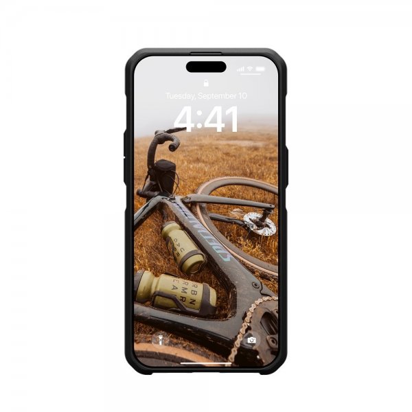 Urban Armor Gear (UAG) iPhone 15 Pro Max Cover Metropolis LT MagSafe Kevlar Olive