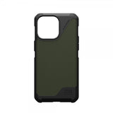 Urban Armor Gear (UAG) iPhone 15 Pro Max Cover Metropolis LT MagSafe Kevlar Olive