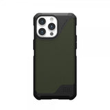 Urban Armor Gear (UAG) iPhone 15 Pro Max Cover Metropolis LT MagSafe Kevlar Olive