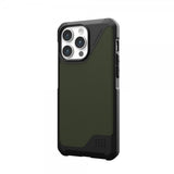 Urban Armor Gear (UAG) iPhone 15 Pro Max Cover Metropolis LT MagSafe Kevlar Olive