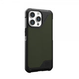 Urban Armor Gear (UAG) iPhone 15 Pro Max Cover Metropolis LT MagSafe Kevlar Olive