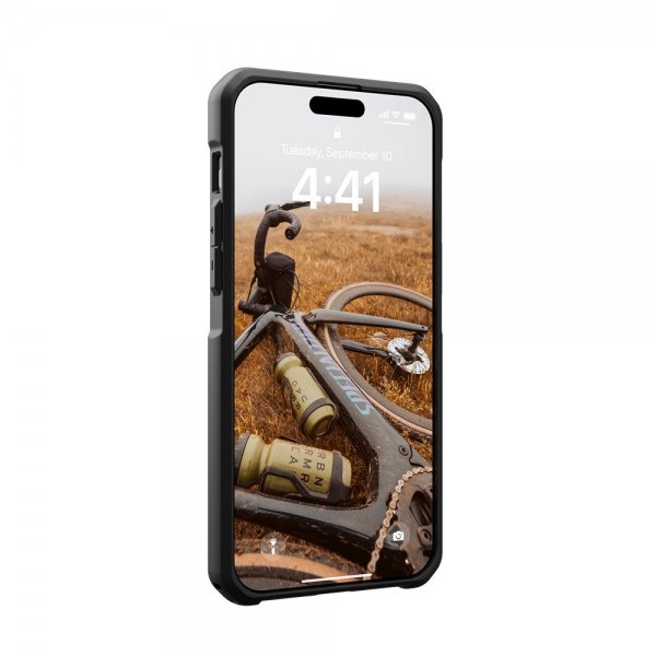 Urban Armor Gear (UAG) iPhone 15 Pro Max Cover Metropolis LT MagSafe Kevlar Olive