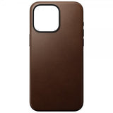 Nomad iPhone 15 Pro Max Cover Modern Læder Cover Brun