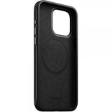 Nomad iPhone 15 Pro Max Cover Modern Leather Case Horween Rustic Brown