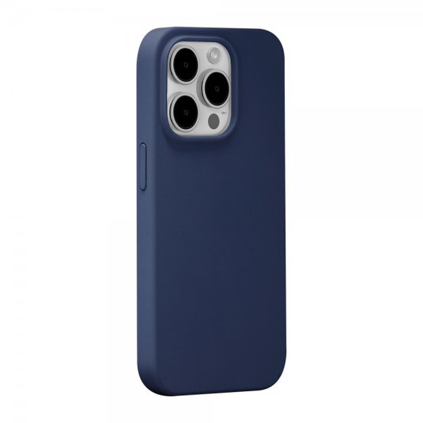 dbramante1928 iPhone 15 Pro Max Cover Monaco MagSafe Pacific Blue