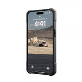 Urban Armor Gear (UAG) iPhone 15 Pro Max Cover Monarch Kevlar Black
