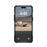 Urban Armor Gear (UAG) iPhone 15 Pro Max Cover Monarch Kevlar Black